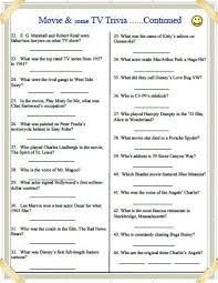 When you're making a hit tv show, there are endless details to manage to make sure everything runs smoothly. Movie Tv Trivia Covers A Wide Spectrum Of Viewing Entertainment Tv Trivia Trivia Trivia Quiz Questions