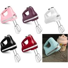 Instead, these mixers are held in place by hand when in use. Kitchenaid 5 Speed Ultra Power Hand Mixers Just 39 99 Shipped Reg 60