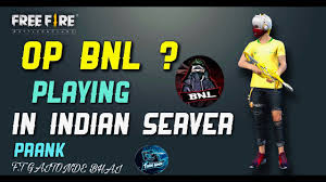 Only pay for a design when you love it. I M Bnl Prank With Random Players Free Fire Battleground Youtube
