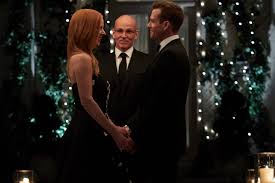 Suits Series Finale: Gabriel Macht Talks Darvey Wedding And Saying Goodbye  To Harvey - Tv Guide