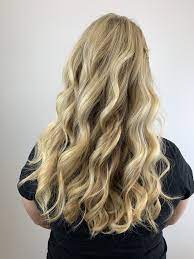 Is your hair long but still looks thin at the ends? Babylights And Beach Waves Hair Extensions Near Me Organic Hair Salon Organic Hair