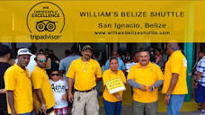 William's Belize Airport Shuttle Placencia San Ignacio 2023
