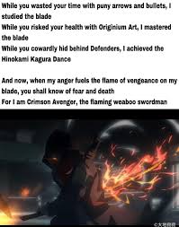 When your weeb-ness is so strong, you actually learn anime protagonist's  passive : r/arknights
