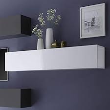 Das halten sie wirklich aus. M 012 Tv Schrank Zum Aufhangen 140 Cm Weiss Amazon De Elektronik Foto