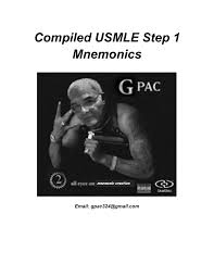 Compiled USMLE Step 1 Mnemonics PDFDrive | Hilzon | uDocz