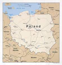 Europe map and satellite image. Large Detailed Political Map Of Poland With Roads Railroads And Major Cities 1995 Poland Europe Mapsland Maps Of The World