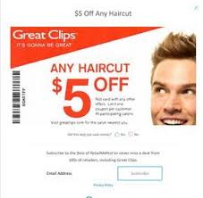 7 99 Great Clips Online Printable Coupon January 2020 Free Haircut In 2020 Great Clips Coupons Haircut Coupons Free Haircut