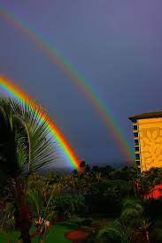 Maybe you would like to learn more about one of these? Departing Rainbow Beautiful Rainbow Rainbow Sky Mother Nature