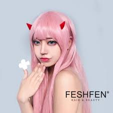 Anime wallpaper wallpaper1920x1080 darlinginthefranxx darling_in_the_franxx darlinginthefraxxzerotwo darling_in_the_franxx_002. 2019 New Arrival Darling In The Franxx Kokoro Code 002 Zero Two Cosplay Wig Pink Long Straight Anime Game Costume Wig With Bang Xmky Pl454 39 99