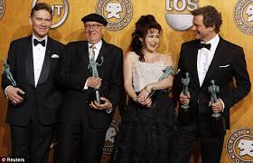 Cast and credits of the king's speech. Screen Actors Guild Awards 2011 Colin Firth And The King S Speech Scoop Top Honours Seotransport S Blog