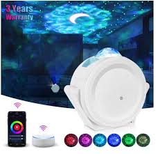 Now, you can forget about shutting off your projector without worrying about leaving it on for hours on end. Star Projector Night Light Galaxy Projector Light Smart Life Work With Alexa Home Ocean Wave Night Sky Projector Star Lights For Party Kids From Cest 28 95 Dhgate Com