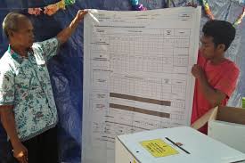 Check spelling or type a new query. Formulir C1 Plano Habis Rekap Hitung Suara Pemilu 2019 Pakai Baliho Halaman All Kompas Com