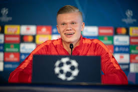 Borussia dortmund say the form of erling braut haaland is pure gold with the norwegian striker netting a record 16 goals in his first 12 champions league games erling braut haaland broke yet another champions league record on tuesday as he fired borussia dortmund a step closer to the knockout. Dortmund Signs Erling Haaland From Rb Salzburg