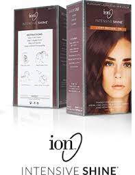 Ion Intensive Shine Hair Color Kit Light Brown 5n Hair Color Kit Boxed Hair Color Hair Color At Home Hair Color
