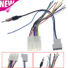 19 2006 nissan altima radio wiring diagram photographs has been published by admin and has been branded by wiring blogs. Car Radio Stereo Wiring Harness Antenna Adapter For 2007 2012 Nissan Versa New Ebay