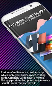 Wix business card maker faq. 2020 Business Card Maker Android App Download Latest
