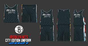 Cleveland released a creative jersey that uses the fonts and letters from. Oc2k Released Brooklyn Nets City Edition Uniform 2021 Facebook