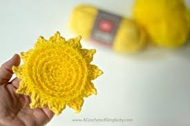 Upgrade your kitchen now with these free kitchen crochet patterns. The Sun S Out Dish Scrubby Free Crochet Pattern A Crocheted Simplicity