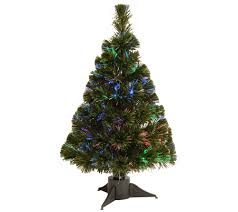 Maybe you would like to learn more about one of these? National Tree Company 24 Fiber Optic Ice Tree Qvc Com