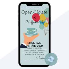 Your weekly real estate and design destination. Ecard Open House Offenes Haus Tag Der Offenen Tur Einladung Geburtstag