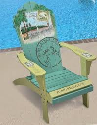 Margaritaville Painted Back To The Beach Adirondack Chair Adirondack Chairs Painted Beach Adirondack Chairs Adirondack Chair