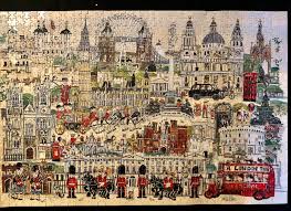 Unlike friends who can only spend so m. Watercolor London Puzzle This Was By Far The Hardest Puzzle I Ve Ever Done Jigsawpuzzles