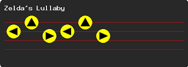 It appears as a playable melody in ocarina of time and twilight. Ocarina Song List Legend Of Zelda Ocarina Of Time Walkthrough