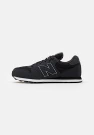 New Balance 500 Baskets Basses Dark Grey Gris Fonce Zalando Fr