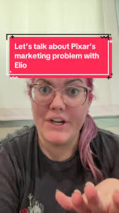 La falta de marketing en Elio de Pixar