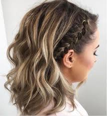 12 Easy Braided Hairstyles To Keep You Cool All Summer Long Hair Styles Braids For Short Hair Long Hair Styles