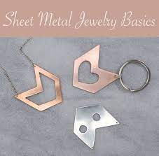 Sheet Metal Jewelry Basics Saw File Sand Polish Basic Jewelry Metal Jewelry Making Metal Jewelry