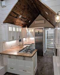 Inspiration Picture For Your Own Tiny House With Small Kitchen Tiny House Kitchen Tiny House Interior Design Tiny House Hunters