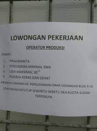 Pt pertamina (persero) adalah perusahaan bumn yang bertujuan melaksanakan dan menunjang kebijakan program pemerintah d… Info Lowongan Kerja Area Jawa Timur Posts Facebook