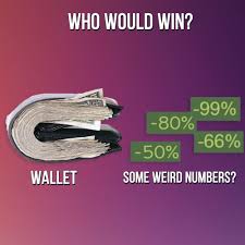 Who Would Win Wallet Vs Some Weird Numbers Steam Sales Know Your Meme