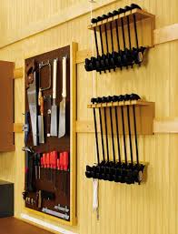 A solid solution for storing some favorite clamps. Wood Clamp Rack Plans Easy Diy Woodworking Projects Step By Step How To Build Wood Work