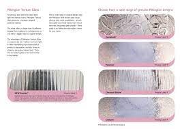 Obscure Window Glass Patterns Designs