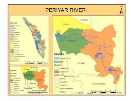 It flows north to periyar lake. 2