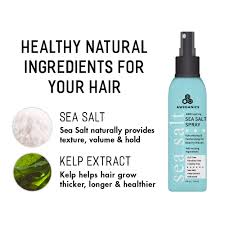 Sea kelp is used to support a sluggish thyroid, which can lead to thinner and more brittle hair. Buy Aweganics Sea Salt Hair Spray Awe Inspiring Volumizing And Texturizing Hair Styling Sprays For Beachy Waves Moisturizing Women Men Kids Sls Free Paraben Free Cruelty Free Color Safe Online In Turkey B07q5j2pn2