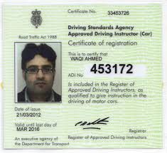 Waqi Holds Diploma In Customer Services Diploma In Driver Education Diploma In Driver Instruction And So On H Drivers Education Driving Instructor Teaching