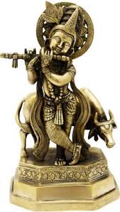 Resin bouddha statuette buddha statue crafts figurine ornament home decoration. Cosmo Craftvilla Krishna Idol Lord Krishna Statue Pooja Items Home Decor Decorative Showpiece 26 Cm Price In India Buy Cosmo Craftvilla Krishna Idol Lord Krishna Statue Pooja Items Home Decor