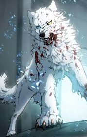Lumine S True Werewolf Form Go Read The Comic At Webtoons Anime Wolf Drawing Anime Wolf Anime Animals
