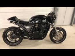 Black hump brat seat cafe racer vintage cushion saddle for honda cb100 160 650 (fits: Moto Pgh Honda Cb1000 The Big One Cafe Racer Youtube