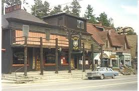 The Round Up Little Bear And The Original Evergreen Hotel Main Street Evergreen Co Evergreen Colorado Colorado Native Evergreen