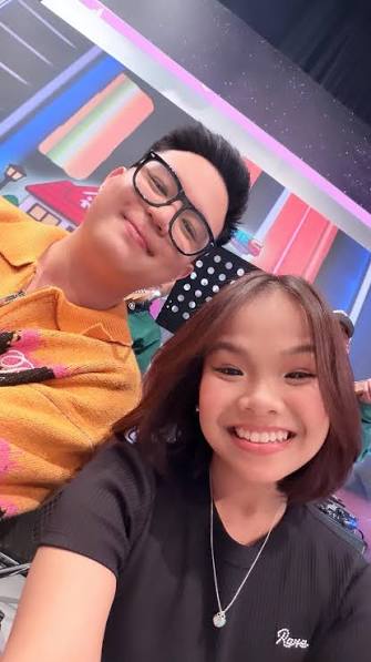IS THIS THE LOVE TEAM COMEBACK NOBODY SAW COMING? 💗 LOOK: A single photo  was enough to send longtime viewers into a frenzy after actress-host Ryzza  Mae Dizon reunited with Bimby Aquino