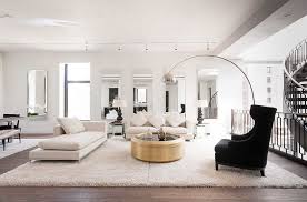 50 Gold Coffee Tables That Add Sparkle To Your Home Gold iron and white marble round coffee table.