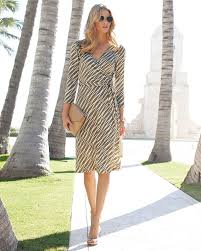 Silk Jersey Wrap Dress Fashion Over 50 Over 50 Womens Fashion Fashion