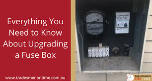 When a fuse blows or trips, it's most likely because there was an electrical overload. Everything You Need To Know About Upgrading A Fuse Box