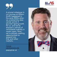 allisonsmithturns80 #proudhistorybrightfuture #sparkingsolutions  #companymilestones