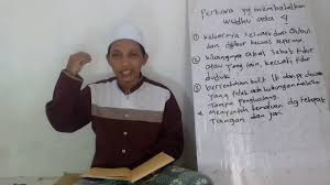 Pembahasan ini disampaikan oleh syaikh prof. 4 Perkara Yang Membatalkan Wudhu Santriaktif Youtube