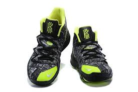 Black And Green Sneakers Buy Taco X Nike Kyrie 5 Celtics Pe Black Green Shoes 5 Sneakers Men Fashion Nike Kyrie Basketball Shoes